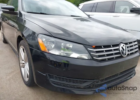 2012 Volkswagen Passat 2.0L Tdi Sel Premium из США, поврежденный, VIN 1VWCN7A36CC110874